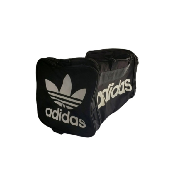New adidas Originals Santiago Black Duffle Bag - Picture 6 of 10